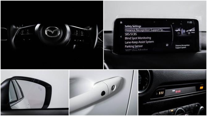 Mazda CX-5 II Рестайлинг с пробегом 2024 года, цена 3 749 000 рублей, 19900 км, внедорожник, Автокод Объявления