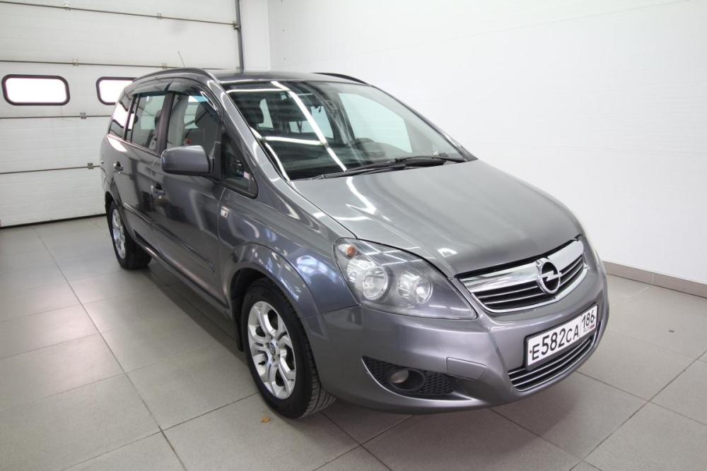 Opel Zafira B Рестайлинг Сургут  - изображение 1