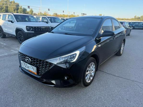 Hyundai Solaris II Рестайлинг