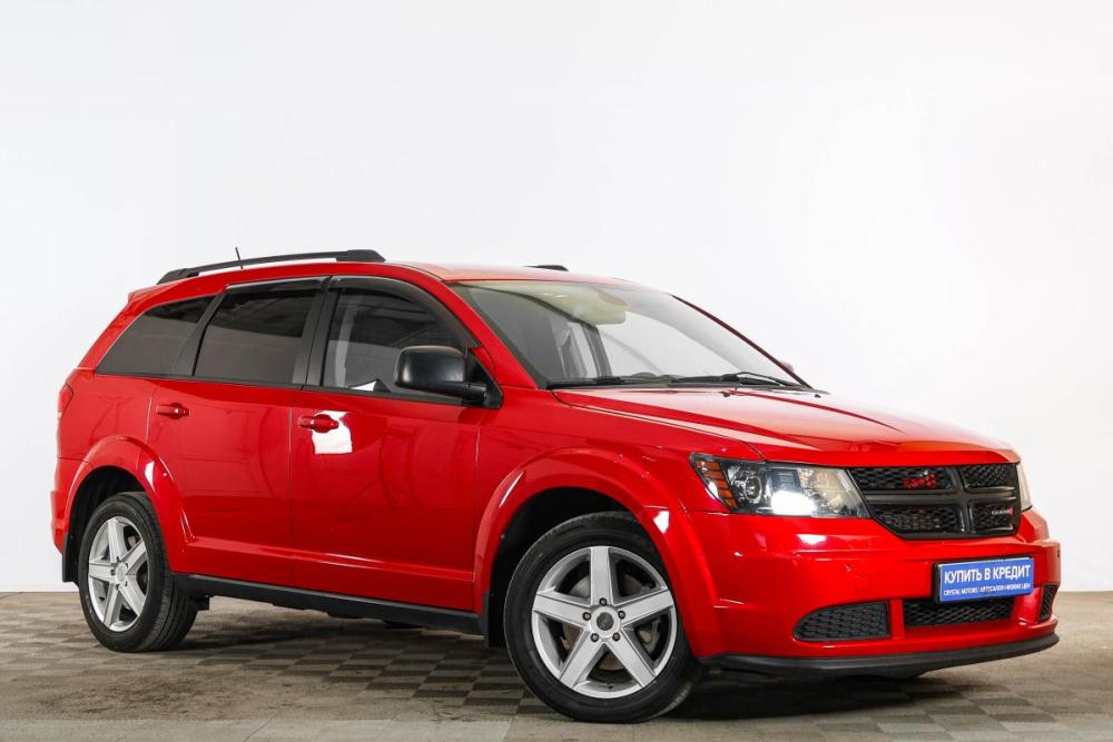 Dodge Journey I Рестайлинг Тюмень  - изображение 1