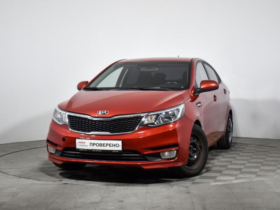 Kia Rio III Рестайлинг Санкт-Петербург  - изображение 1