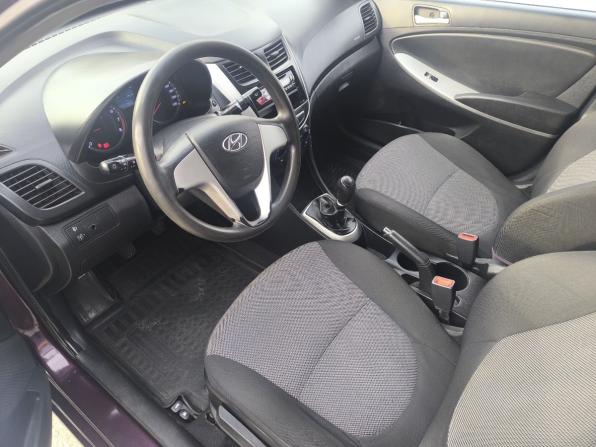 Hyundai Solaris I с пробегом 2012 года, цена 549 900 рублей, 222868 км, седан, Автокод Объявления