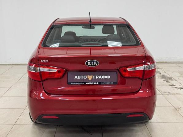 Kia Rio III с пробегом 2013 года, цена 549 000 рублей, 139474 км, седан, Автокод Объявления