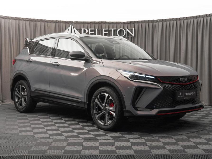 Geely Coolray I Рестайлинг Москва  - изображение 2