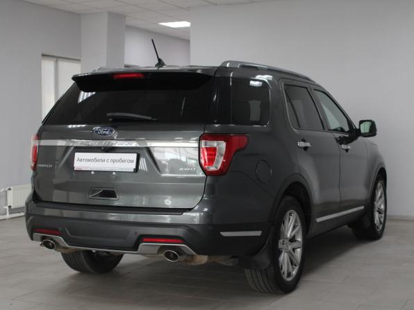 Ford Explorer V Рестайлинг с пробегом 2018 года, цена 2 999 900 рублей, 115571 км, внедорожник, Автокод Объявления