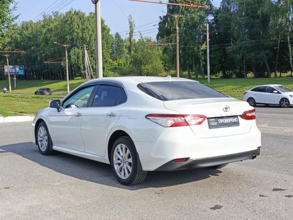 Toyota Camry VIII (XV70) с пробегом 2019 года, цена 2 790 000 рублей, 131304 км, седан, Автокод Объявления