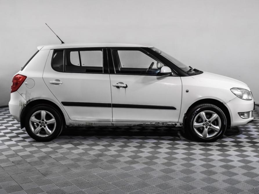 Skoda Fabia II Рестайлинг Москва  - изображение 4