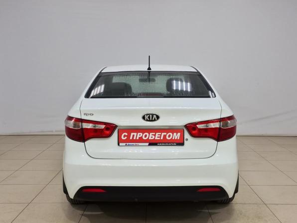 Kia Rio III с пробегом 2013 года, цена 870 000 рублей, 166412 км, седан, Автокод Объявления