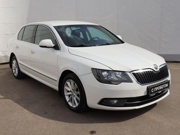 Skoda Superb II Рестайлинг с пробегом 2013 года, цена 1 120 000 рублей, 183751 км, лифтбек, Автокод Объявления