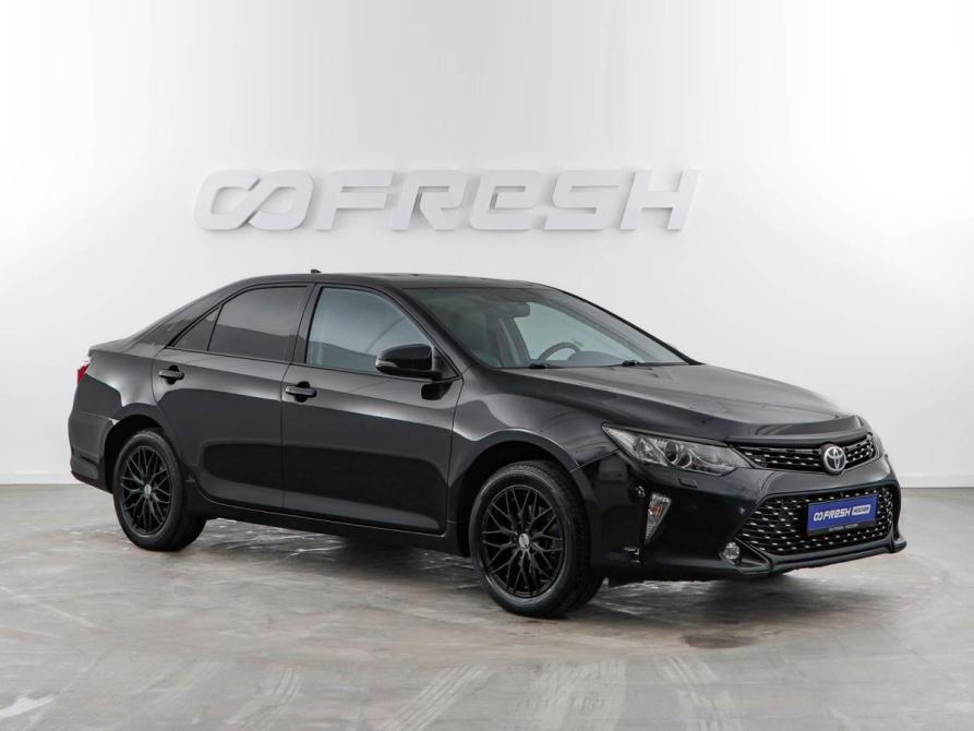 Toyota Camry VII (XV50) Рестайлинг Москва  - изображение 1