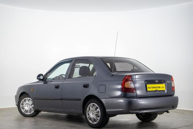 Hyundai Accent II с пробегом 2005 года, цена 309 000 рублей, 337000 км, седан, Автокод Объявления