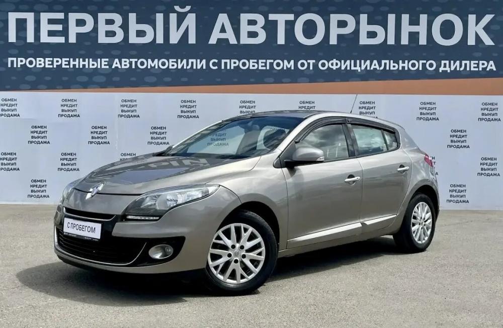Renault Megane III Рестайлинг Краснодар  - изображение 1