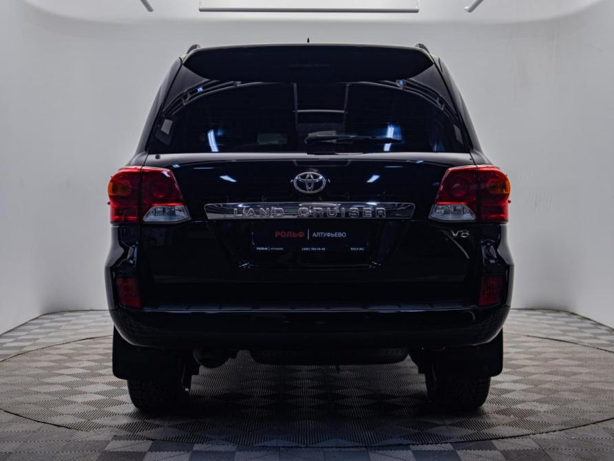 Toyota Land Cruiser 200 Series Рестайлинг 1 Москва  - изображение 4