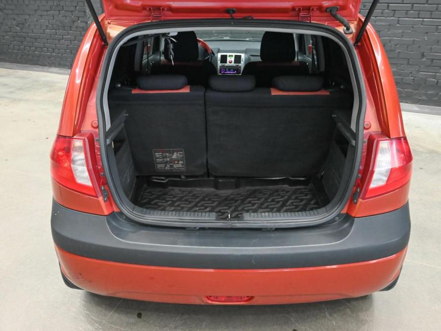 Hyundai Getz I Рестайлинг Екатеринбург  - изображение 6