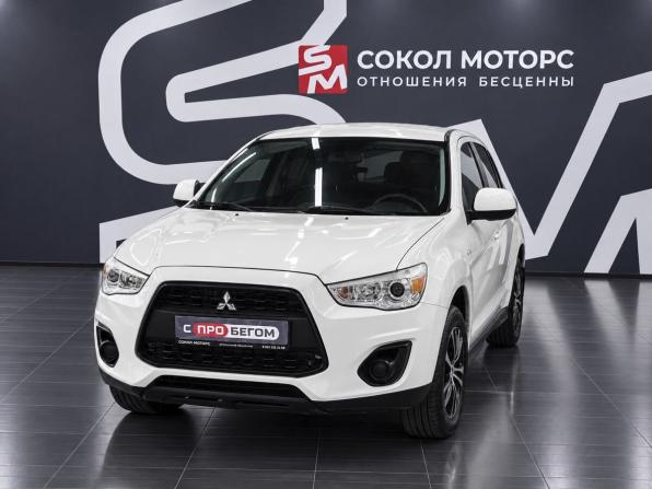 Mitsubishi ASX I с пробегом 2013 года, цена 1 239 900 рублей, 83150 км, внедорожник, Автокод Объявления