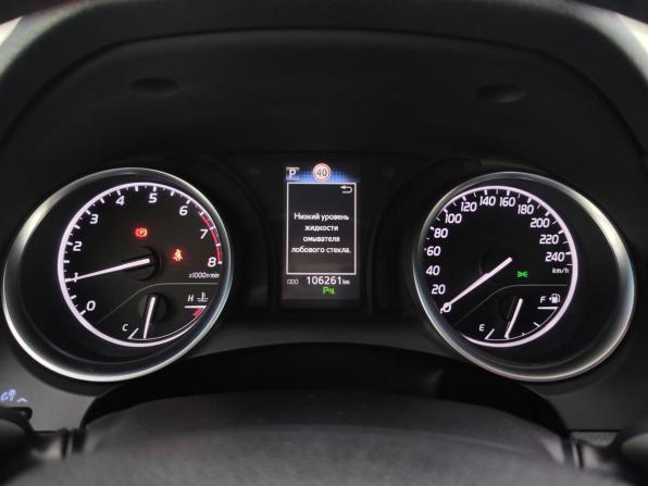 Toyota Camry VIII (XV70) с пробегом 2018 года, цена 2 520 000 рублей, 106233 км, седан, Автокод Объявления