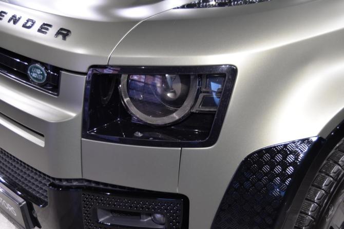 Land Rover Defender II с пробегом 2020 года, цена 6 190 000 рублей, 90370 км, внедорожник, Автокод Объявления