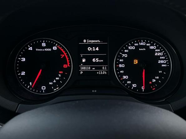 Audi A3 III (8V) с пробегом 2015 года, цена 1 349 000 рублей, 169110 км, седан, Автокод Объявления