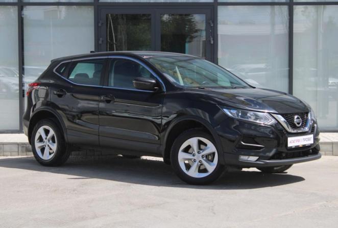 Nissan Qashqai II с пробегом 2019 года, цена 2 200 000 рублей, 87547 км, внедорожник, Автокод Объявления