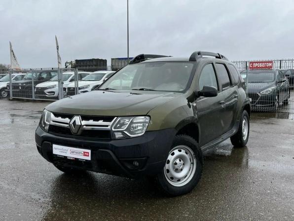 Renault Duster I Рестайлинг с пробегом 2015 года, цена 600 000 рублей, 184441 км, внедорожник, Автокод Объявления