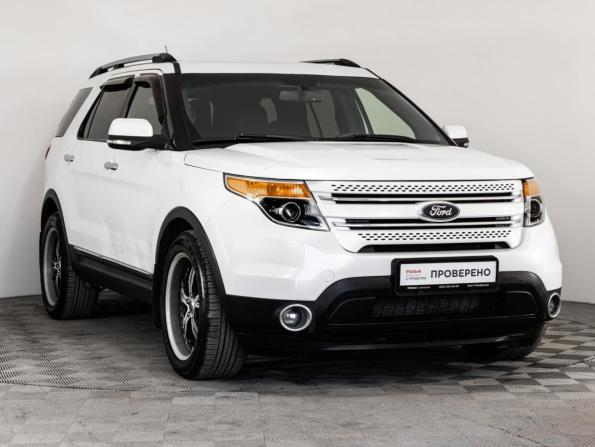 Ford Explorer V с пробегом 2012 года, цена 1 499 000 рублей, 260479 км, внедорожник, Автокод Объявления