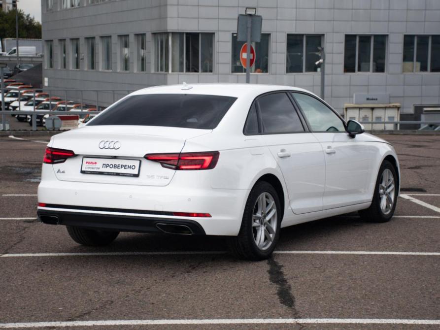 Audi A4 V (B9) Москва  - изображение 5