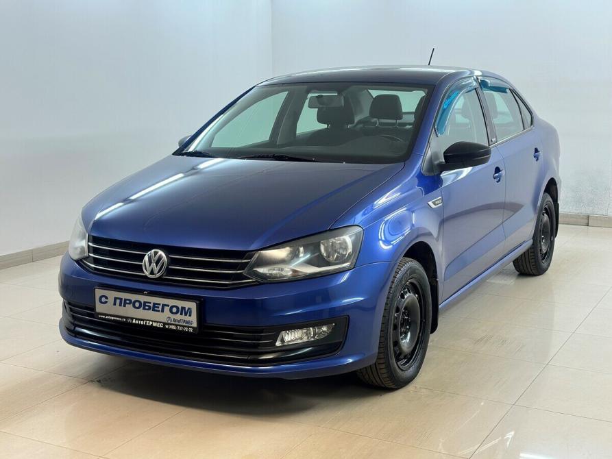 Volkswagen Polo V Рестайлинг Москва  - изображение 1
