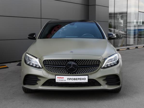 Mercedes-Benz C-Класс IV (W205) Рестайлинг с пробегом 2018 года, цена 3 249 000 рублей, 65150 км, седан, Автокод Объявления