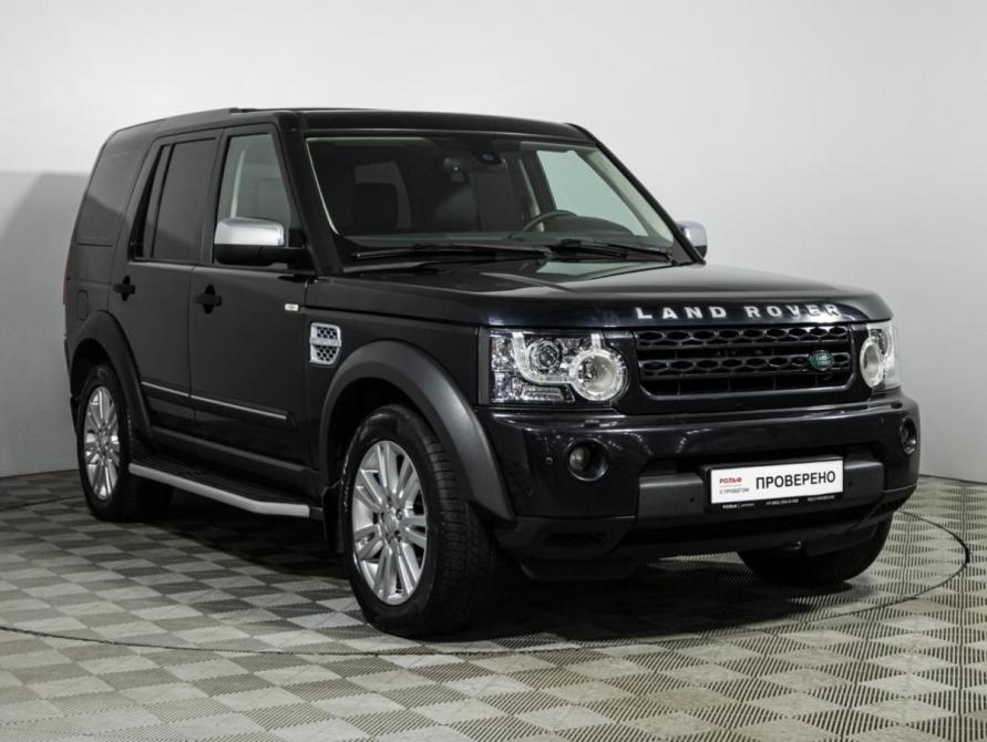 Land Rover Discovery IV Санкт-Петербург  - изображение 3