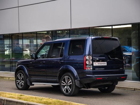 Land Rover Discovery IV Рестайлинг с пробегом 2014 года, цена 1 789 000 рублей, 317795 км, внедорожник, Автокод Объявления
