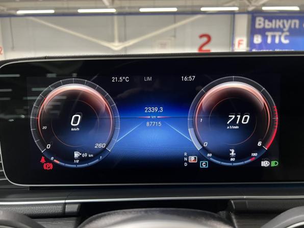 Mercedes-Benz GLE Coupe II (C167) с пробегом 2021 года, цена 7 850 000 рублей, 85878 км, внедорожник, Автокод Объявления