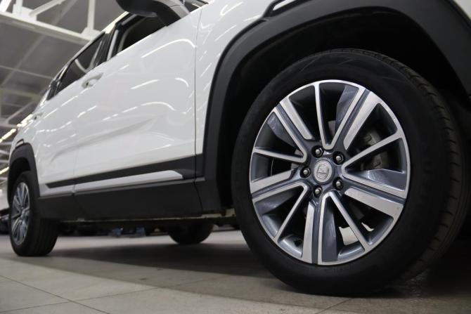 Changan CS35 Plus I с пробегом 2020 года, цена 1 510 150 рублей, 106192 км, внедорожник, Автокод Объявления