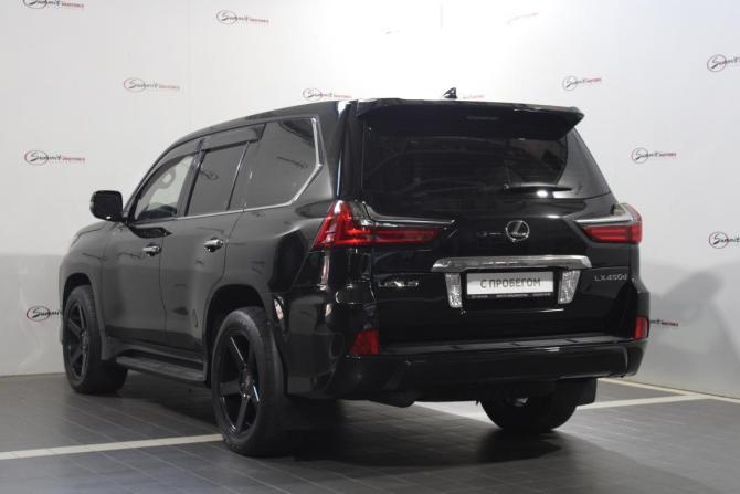 Lexus LX III Рестайлинг 2 с пробегом 2016 года, цена 7 200 000 рублей, 183730 км, внедорожник, Автокод Объявления