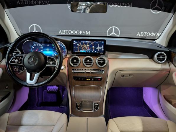 Mercedes-Benz GLC Coupe I (C253) Рестайлинг с пробегом 2021 года, цена 5 755 000 рублей, 63343 км, внедорожник, Автокод Объявления