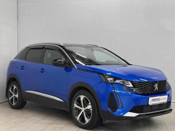 Peugeot 3008 II Рестайлинг с пробегом 2021 года, цена 2 375 000 рублей, 52878 км, внедорожник, Автокод Объявления