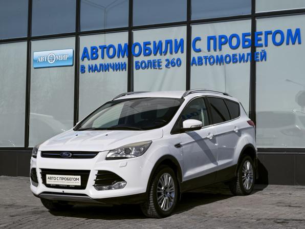 Ford Kuga II с пробегом 2014 года, цена 1 135 000 рублей, 180200 км, внедорожник, Автокод Объявления