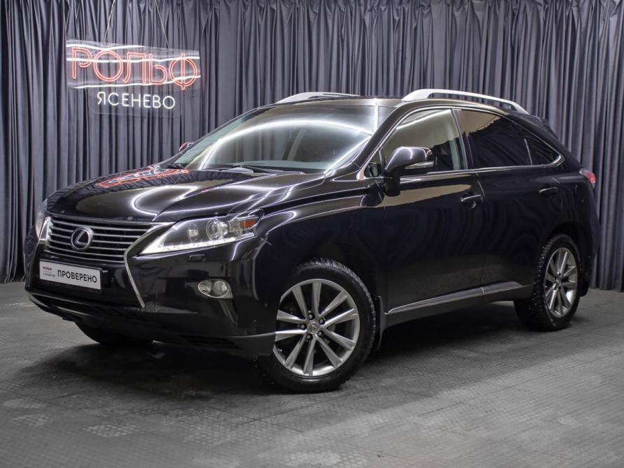 Lexus RX III Рестайлинг Москва  - изображение 1