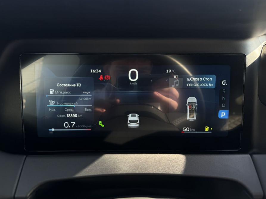 Geely Okavango I Рестайлинг Новокузнецк  - изображение 10