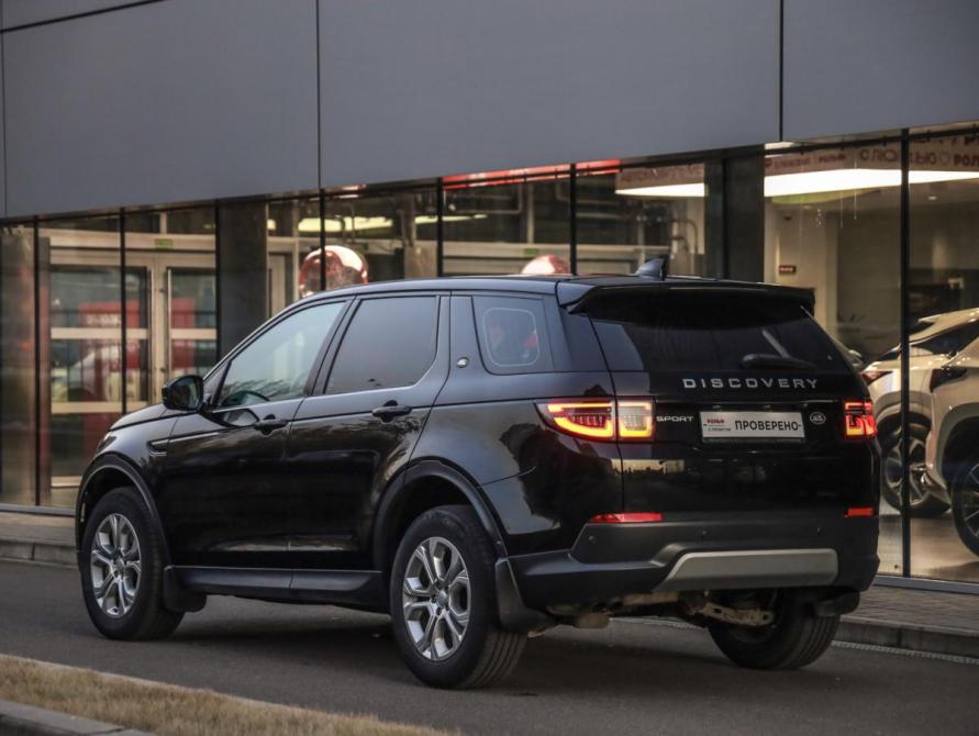 Land Rover Discovery Sport I Рестайлинг Санкт-Петербург  - изображение 8