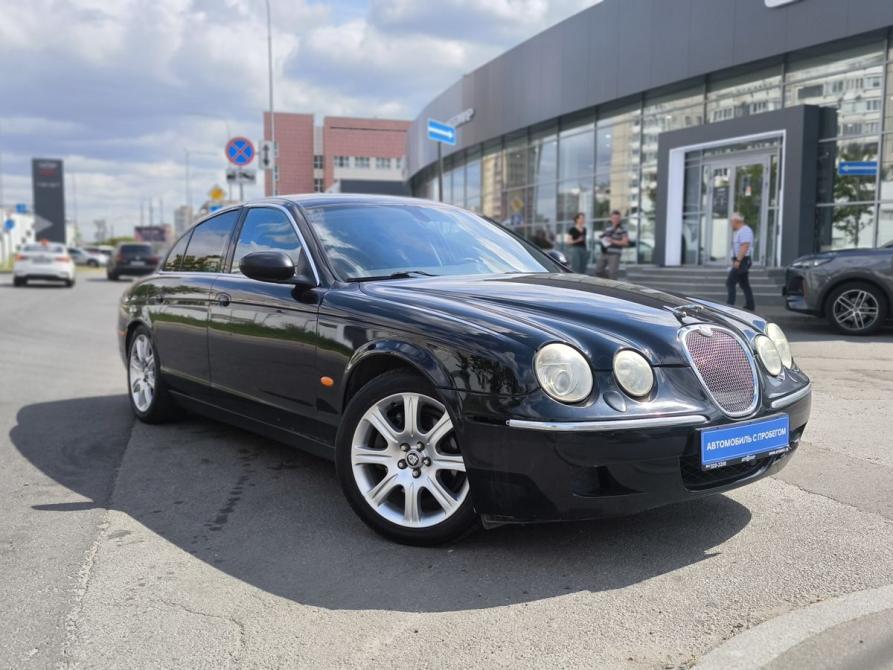 Jaguar S-Type I Рестайлинг Санкт-Петербург  - изображение 3