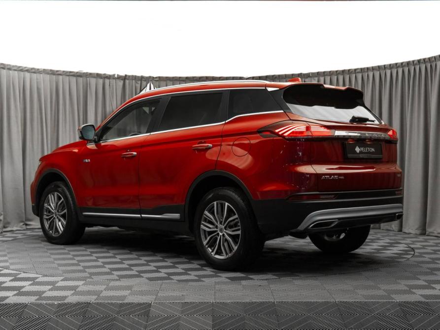 Geely Atlas Pro Москва  - изображение 4