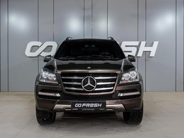 Mercedes-Benz GL-Класс I (X164) Рестайлинг с пробегом 2012 года, цена 2 129 000 рублей, 295033 км, внедорожник, Автокод Объявления