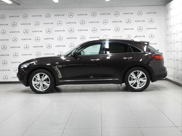 Infiniti QX70 с пробегом 2014 года, цена 2 200 000 рублей, 119816 км, внедорожник, Автокод Объявления