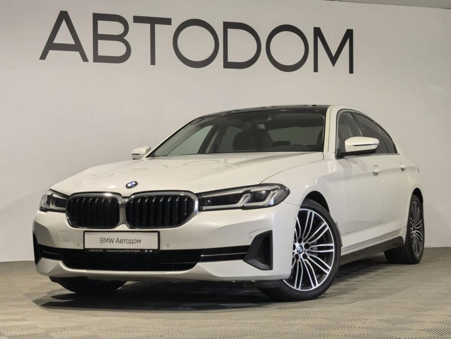 BMW 5 серии VII (G30/G31/G38) Рестайлинг Санкт-Петербург  - изображение 1