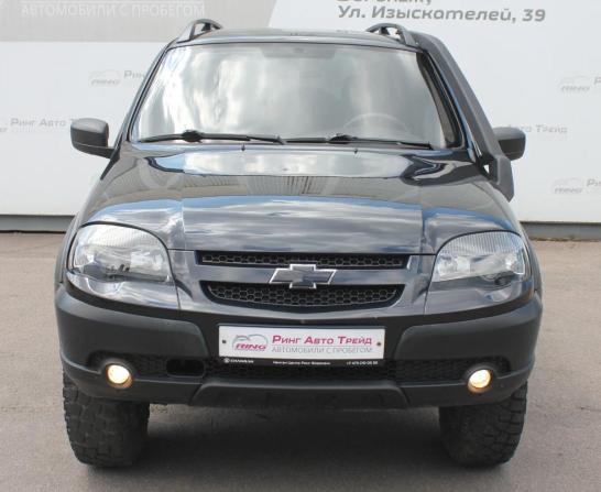 Chevrolet Niva I Рестайлинг с пробегом 2015 года, цена 590 000 рублей, 141405 км, внедорожник, Автокод Объявления