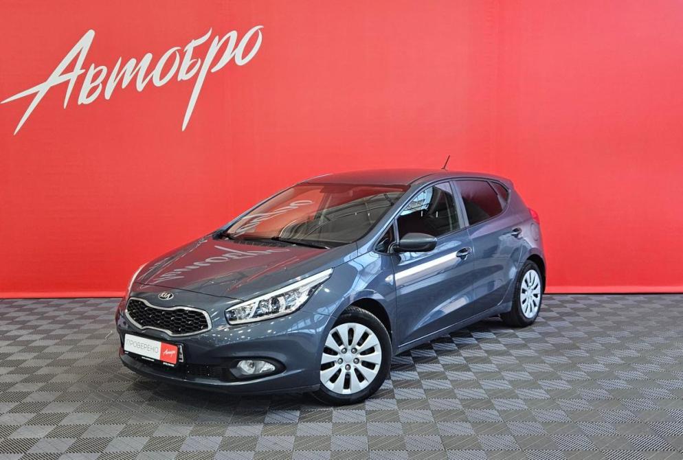 Kia Ceed II Вологда  - изображение 1
