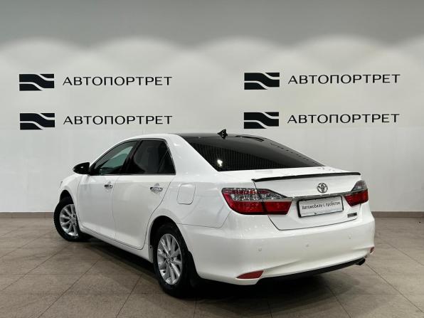 Toyota Camry VII (XV50) Рестайлинг с пробегом 2017 года, цена 1 719 000 рублей, 219770 км, седан, Автокод Объявления