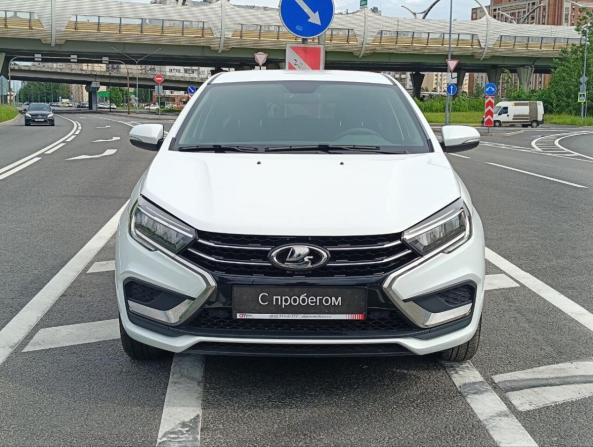 Lada (ВАЗ) Vesta I Рестайлинг (NG) с пробегом 2023 года, цена 1 229 000 рублей, 38000 км, седан, Автокод Объявления