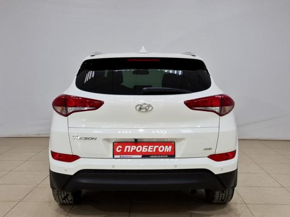 Hyundai Tucson III с пробегом 2018 года, цена 2 150 000 рублей, 141177 км, внедорожник, Автокод Объявления