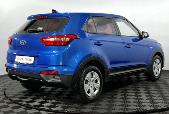 Hyundai Creta I с пробегом 2018 года, цена 1 700 000 рублей, 79264 км, внедорожник, Автокод Объявления